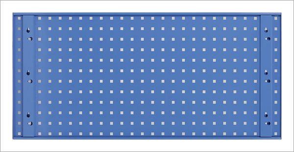 ADB geperforeerde plaat, L 987 x B 456 mm, kleur: blauw, RAL 5012, 23097