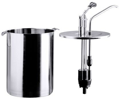 Contacto Dispenser, ca. 6 l met opvangbak, 3050/006