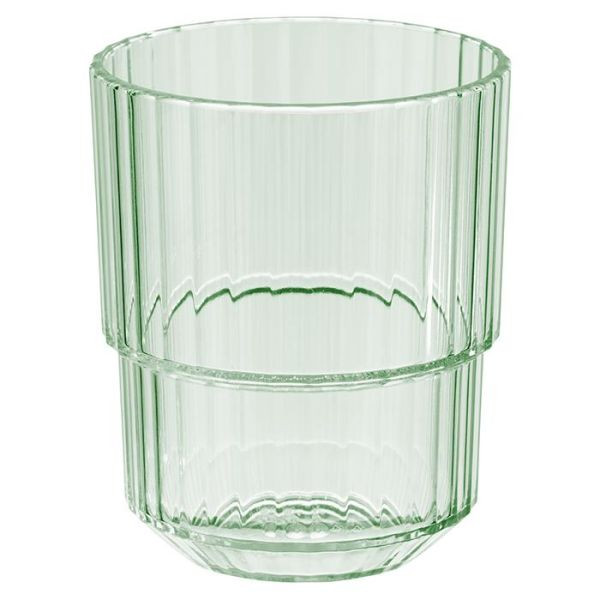 APS drinkbeker -LINEA-, Ø 6,5 cm, hoogte: 8 cm, Tritan, 150 ml, kleur: lichtgroen, verpakking van 48, 10570
