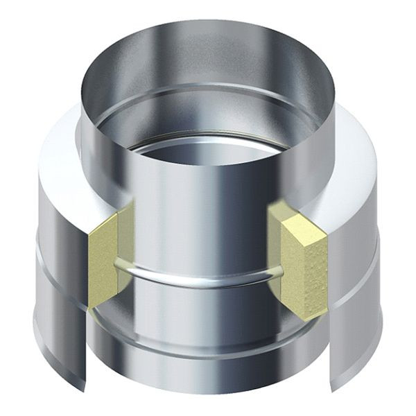 Solarbayer buitenschoorsteenmondsluiting 200/0,5 mm, 530051001