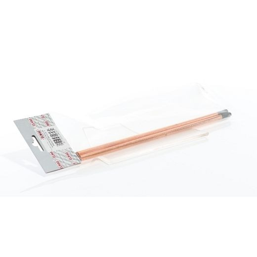 ELMAG koolstofelektroden 8x300mm (2 stuks), 54628