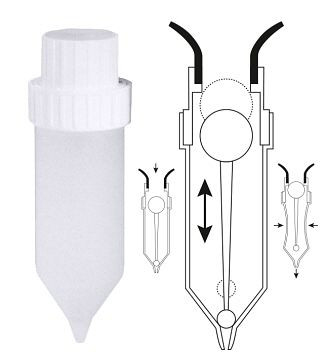 Contacto Dispenser (doseerder), individueel voor dispensersysteem 1462, 1464, 1462/904